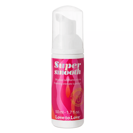 SUPER SMOOTH - LUBRICANT FOAM - 50ML / 1.7FL.OZ.