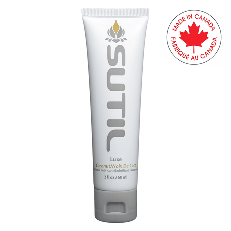 SUTIL Coconut Flavoured Lubricant 60ml – Vegan Water-Based Lube