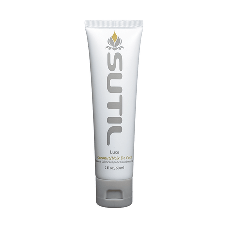 SUTIL Coconut Flavoured Lubricant 60ml – Vegan Water-Based Lube