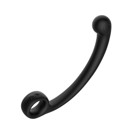 SVibe Snail AXI Granite Noir G-Spot & P-Spot Wand