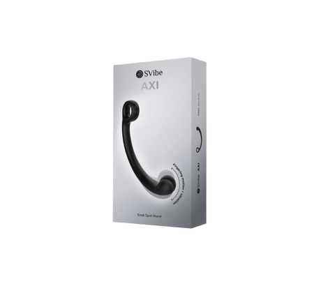 SVibe Snail AXI Granite Noir G-Spot & P-Spot Wand