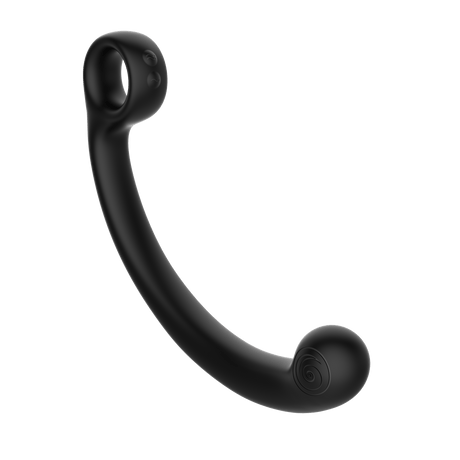 SVibe Snail AXI Granite Noir G-Spot & P-Spot Wand