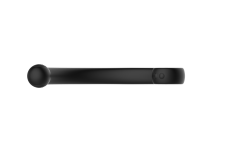 SVibe Snail AXI Spot Wand, granite noir