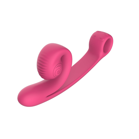 SVibe Snail CURVE Pink Dual-Stimulation Rabbit Vibrator
