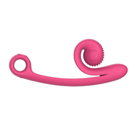 SVibe Snail CURVE Pink Dual-Stimulation Rabbit Vibrator