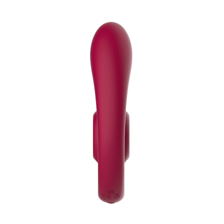 SVibe Snail GIZI Duo Burgundy Flexible Couples Stimulator