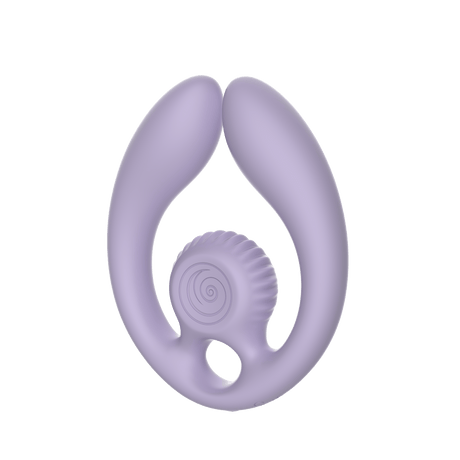 SVibe Snail GIZI Duo Lilac Flexible Couples Stimulator