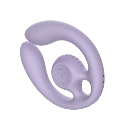 SVibe Snail GIZI Duo Lilac Flexible Couples Stimulator