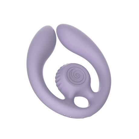 SVibe Snail GIZI Duo Lilac Flexible Couples Stimulator