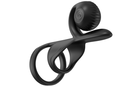 SVibe Snail JOVI Dual-Motor Vibrating Couples Ring