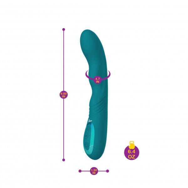 Swagger - Wriggling G-spot Vibe - Ocean