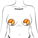 Sweet Golden Fortune Cookie Pasties