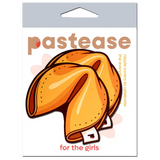 Sweet Golden Fortune Cookie Pasties