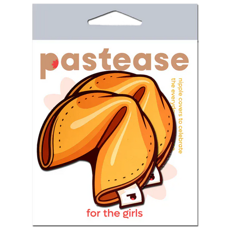 Sweet Golden Fortune Cookie Pasties