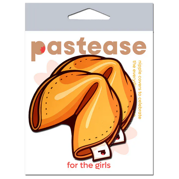Sweet Golden Fortune Cookie Pasties