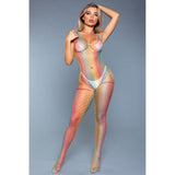Sweet Revenge Bodystocking Rainbow Queen