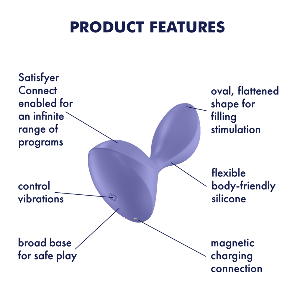 Sweet Seal - Connect App - Anal & Prostate Massager