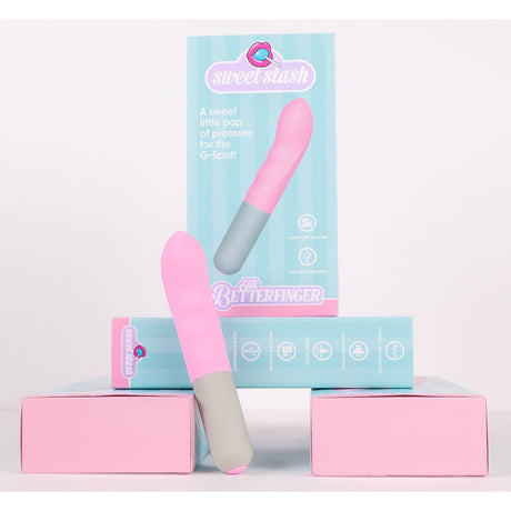 Sweet Stash - The Betterfinger G-Spot Vibrator