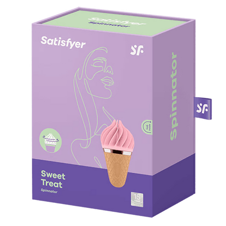 Sweet Treat - Pink/Brown