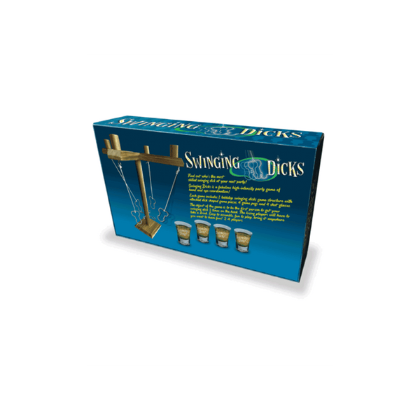 Swinging Dicks Drinkin Game/Shot Glasses