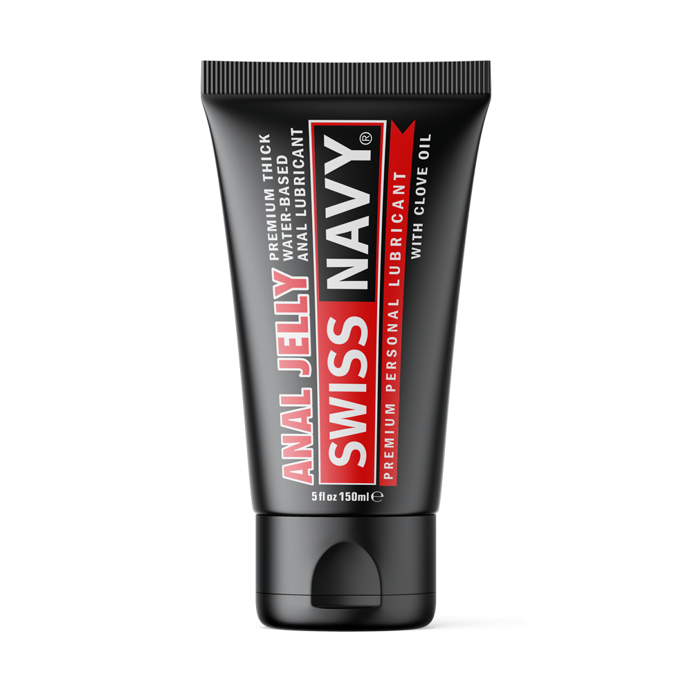 Swiss Navy® Anal Jelly with Clove 5oz