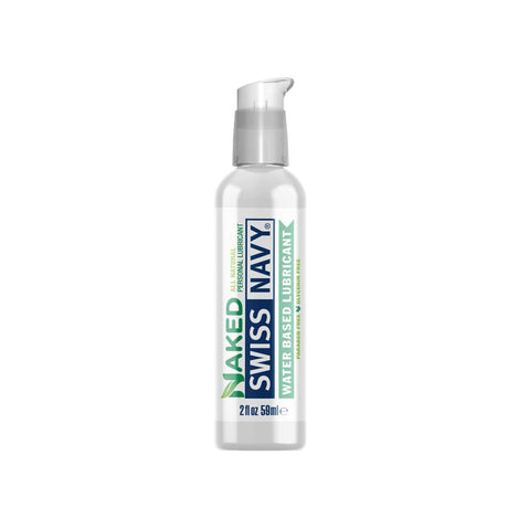 Swiss Navy Naked All Natural Lube 2oz*