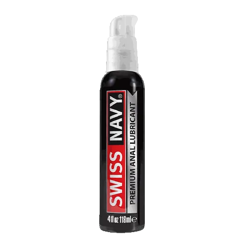 Swiss Navy Silicone Anal Lubricant 118mL