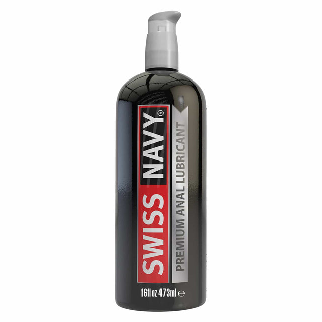 Swiss Navy Silicone Anal Lubricant 473mL