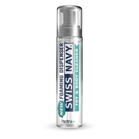 Swiss Navy Toy & Body Cleaner 207mL