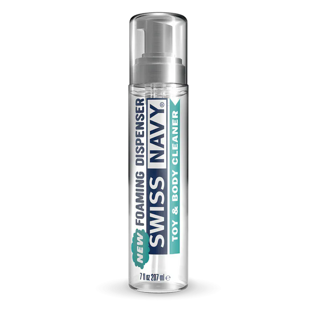 Swiss Navy Toy & Body Cleaner 207mL