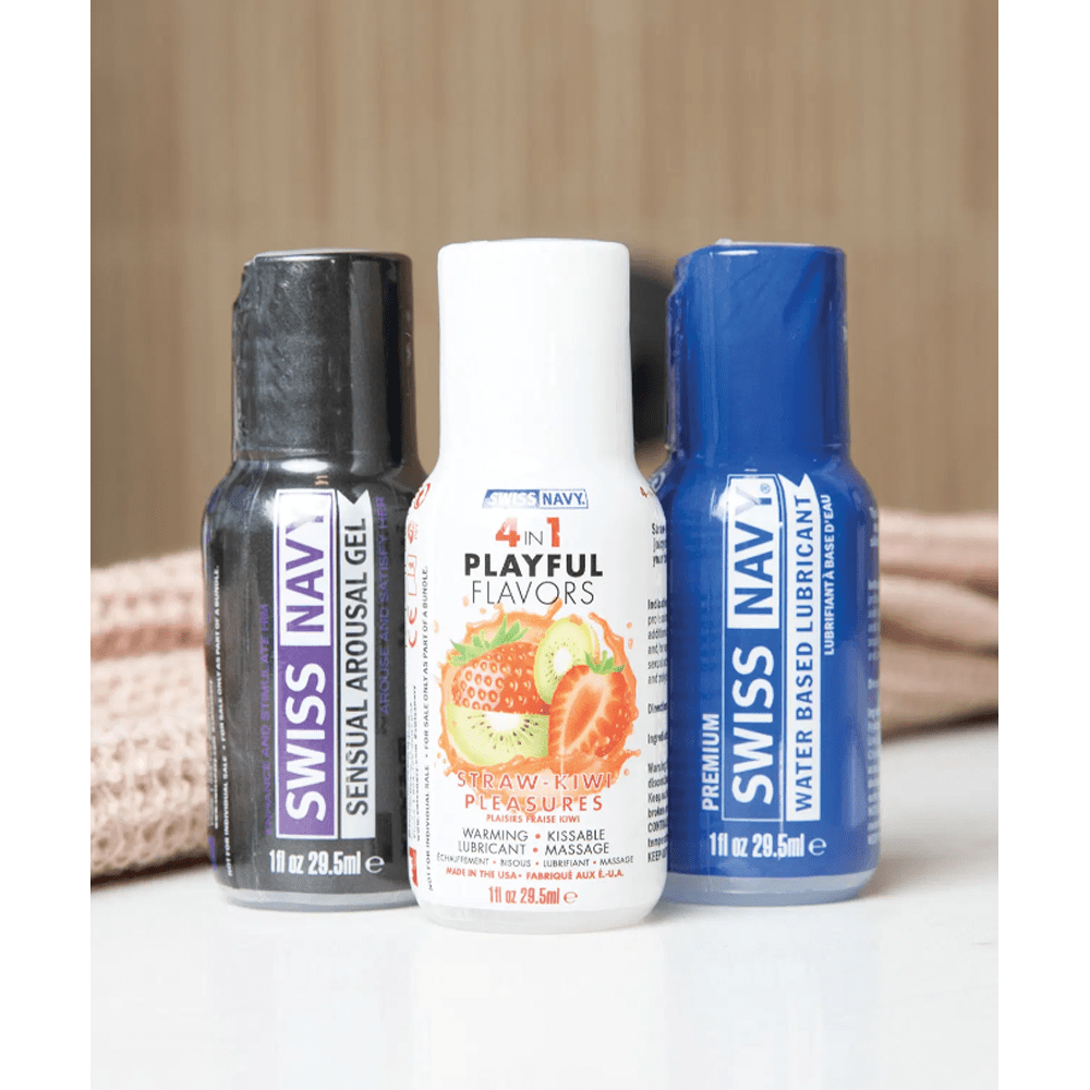 Swiss Navy Weekend Fun Pack 3x1oz