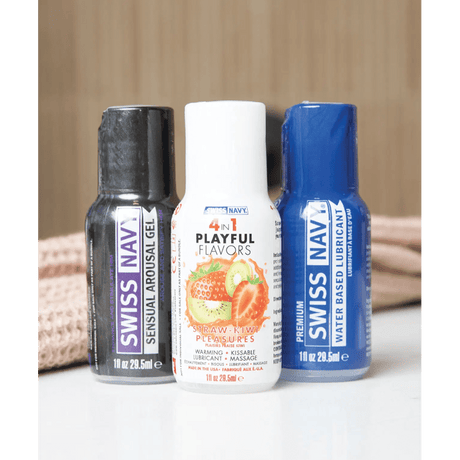Swiss Navy Weekend Fun Pack 3x1oz