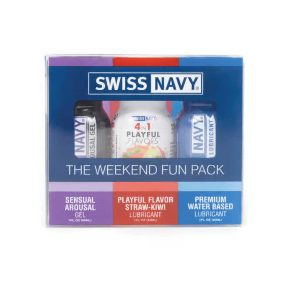 Swiss Navy Weekend Fun Pack 3x1oz