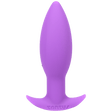 Tantus Neo Silicone Butt Plug Beginner Anal Plug Purple