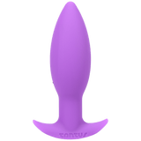 Tantus Neo Silicone Butt Plug Beginner Anal Plug Purple