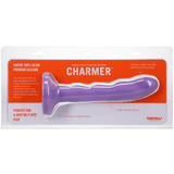 Tantus Silicone Charmer Curved G-Spot Dildo Lavender
