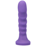 Tantus Silicone Echo Silicone Vibrator Midnight Purple