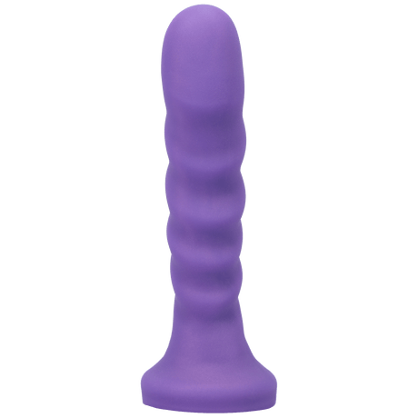 Tantus Silicone Echo Silicone Vibrator Midnight Purple