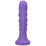 Tantus Silicone Echo Silicone Vibrator Midnight Purple