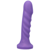 Tantus Silicone Echo Silicone Vibrator Midnight Purple