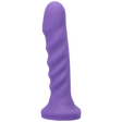 Tantus Silicone Echo Silicone Vibrator Midnight Purple