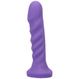 Tantus Silicone Echo Silicone Vibrator Midnight Purple