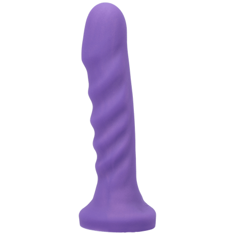 Tantus Silicone Echo Silicone Vibrator Midnight Purple