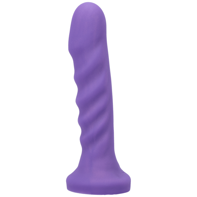Tantus Silicone Echo Silicone Vibrator Midnight Purple