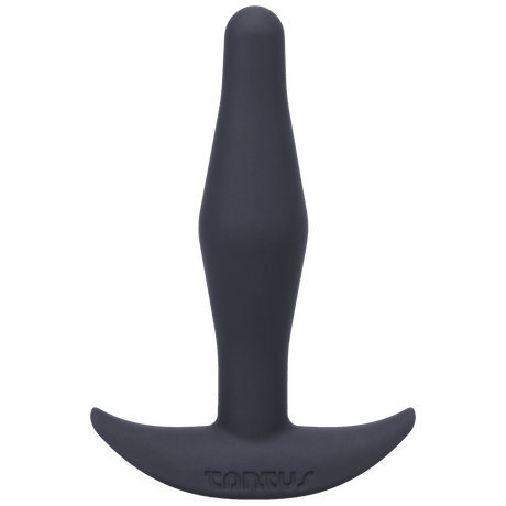 Tantus Silicone Little Flirt Butt Plug Black