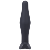 Tantus Silicone Little Flirt Butt Plug Black