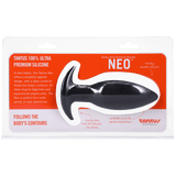 Tantus Silicone Neo Silicone Butt Plug Black