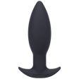 Tantus Silicone Neo Silicone Butt Plug Black