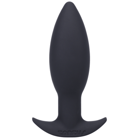 Tantus Silicone Neo Silicone Butt Plug Black