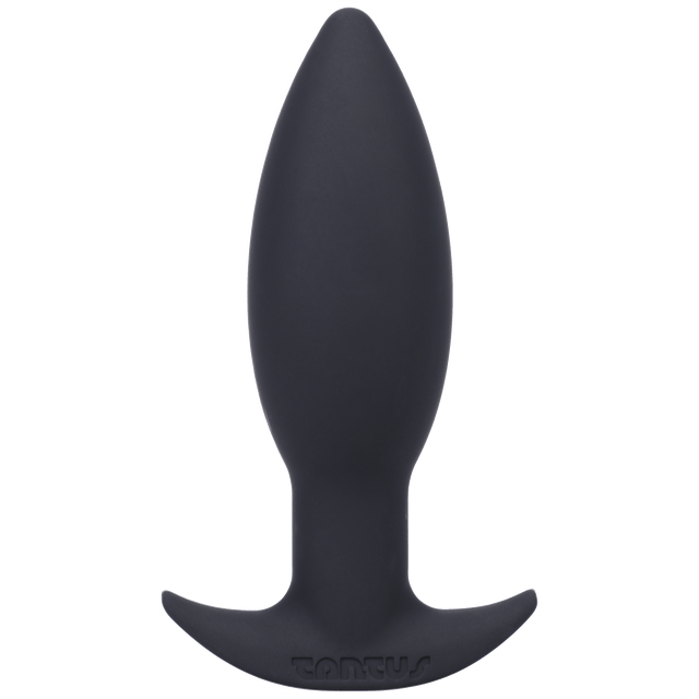 Tantus Silicone Neo Silicone Butt Plug Black